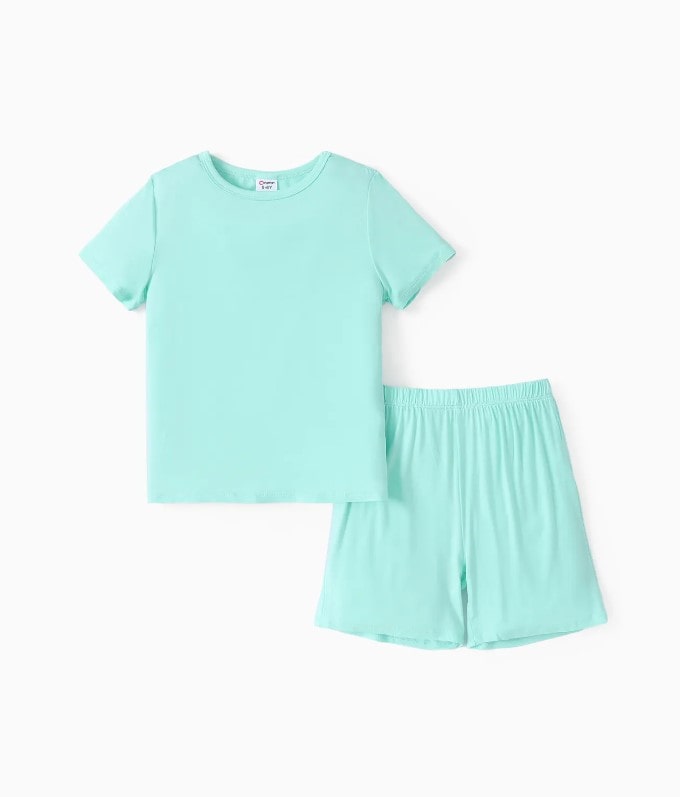 Kids Co-ord Tshirt Shorts Set