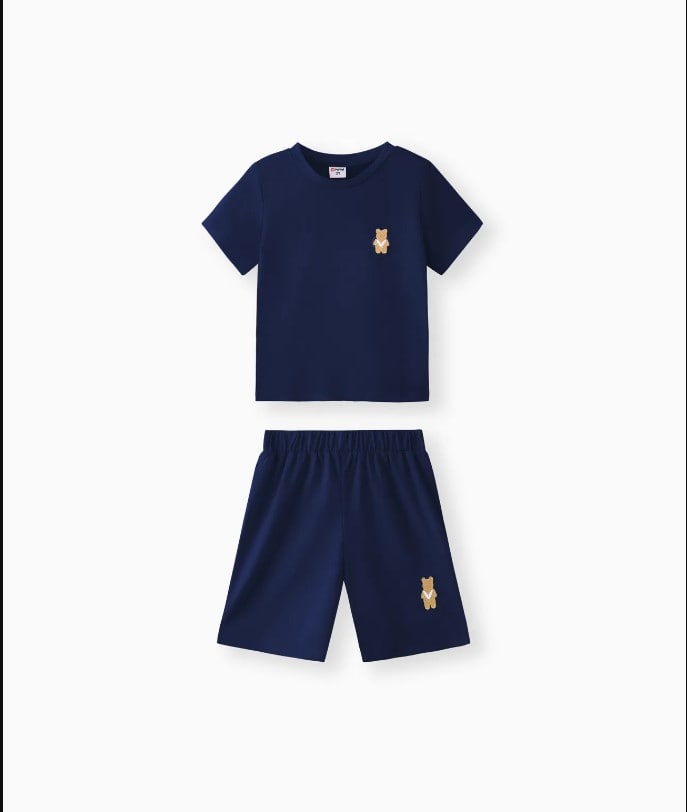 NavyBlue Co-ord Set for Kids