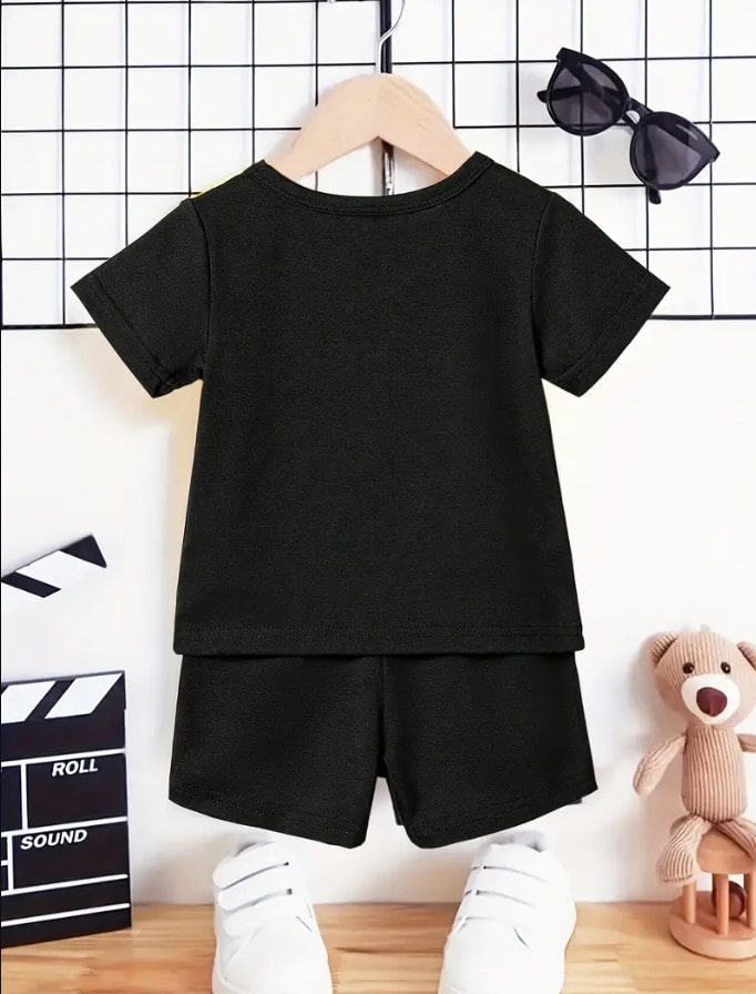 King Co-ord Theme Tshirt Set