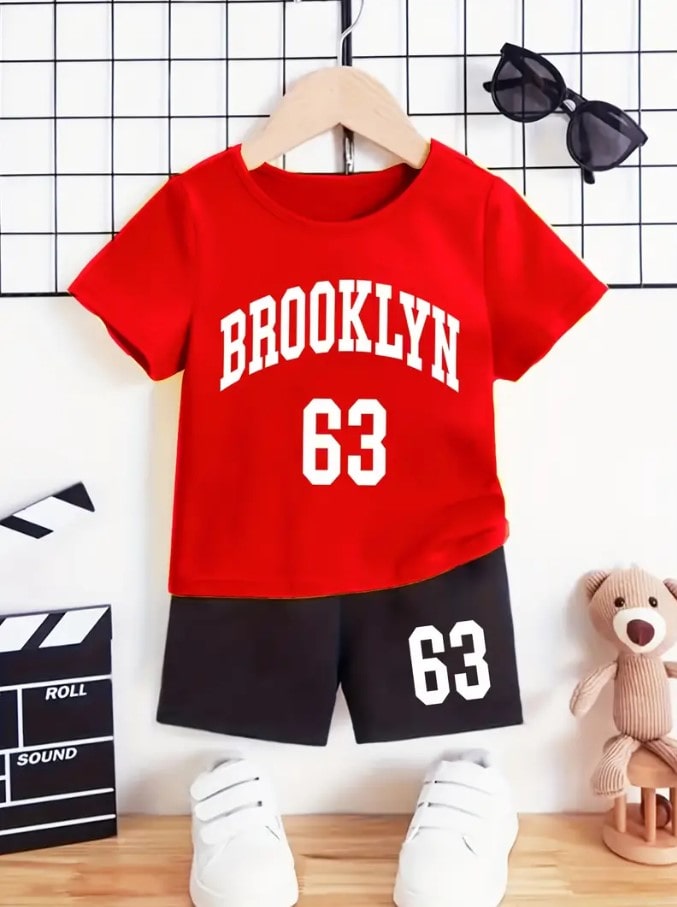Kids Co-ords Tshirt Set