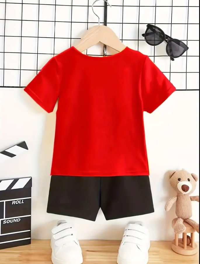 Kids Co-ords Tshirt Set