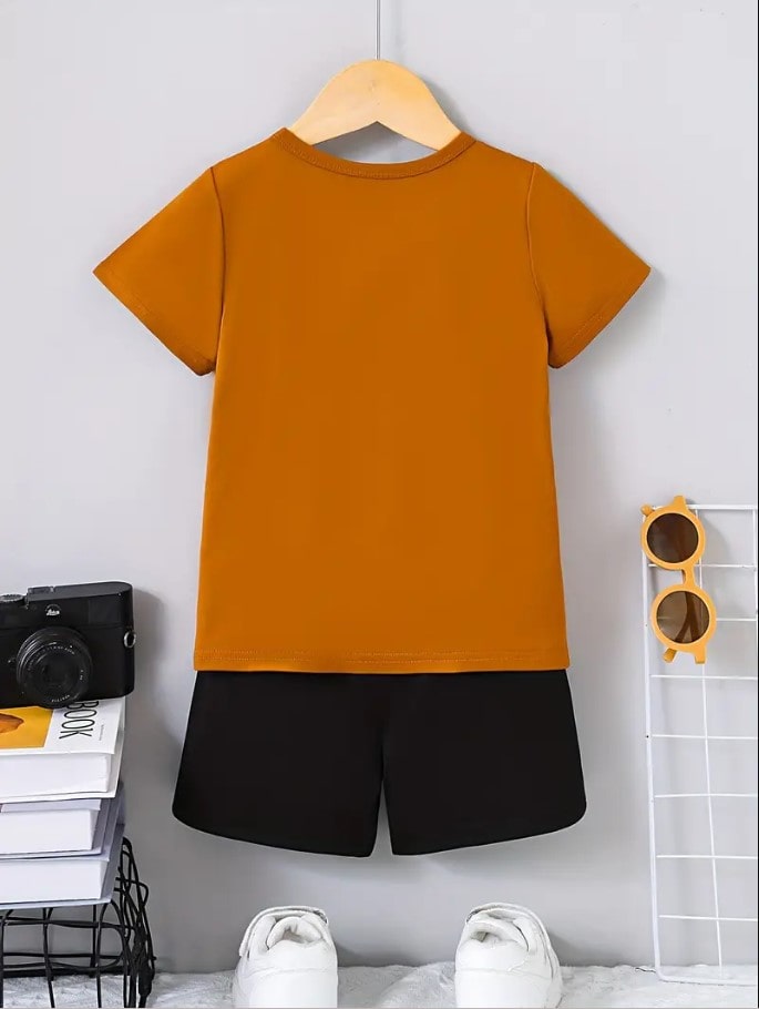 Prince Theme Co-ord Tshirt Shorts Set
