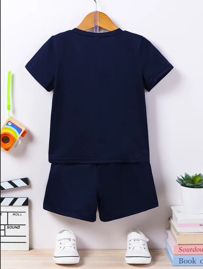 Prince Theme Co-ord Tshirt Shorts Set