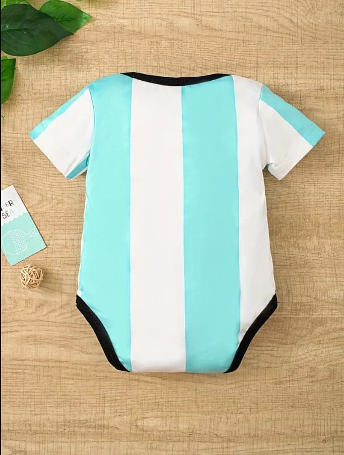 Infant Sports Customised Jersey Romper