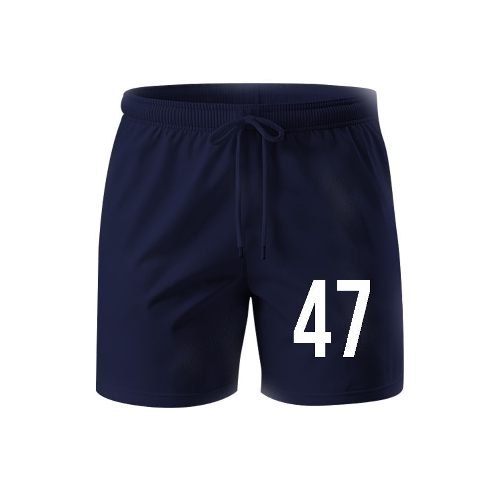 Personalised Team Sports Jerseys with Shorts - Custom Logo & Name Number