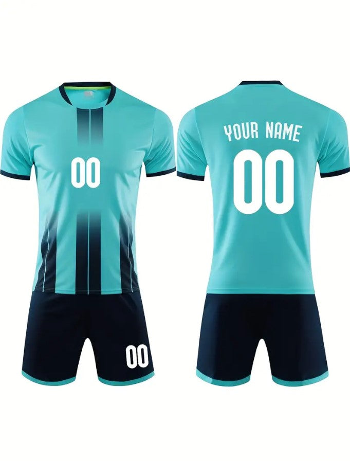 Sports Jersey Set Sublimation Active Wear