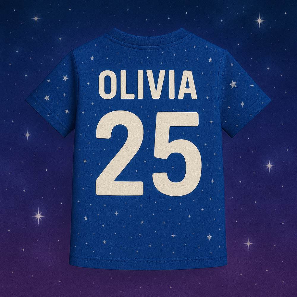 Interstellar Squad Space Theme Jersey for Space Lovers