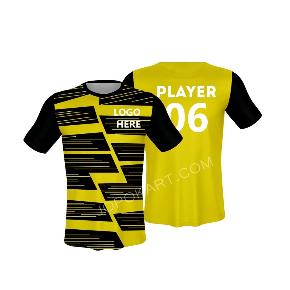 Sports Printed T Shirt Design Jersey