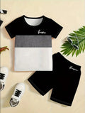 King Co-ord Theme Tshirt Set