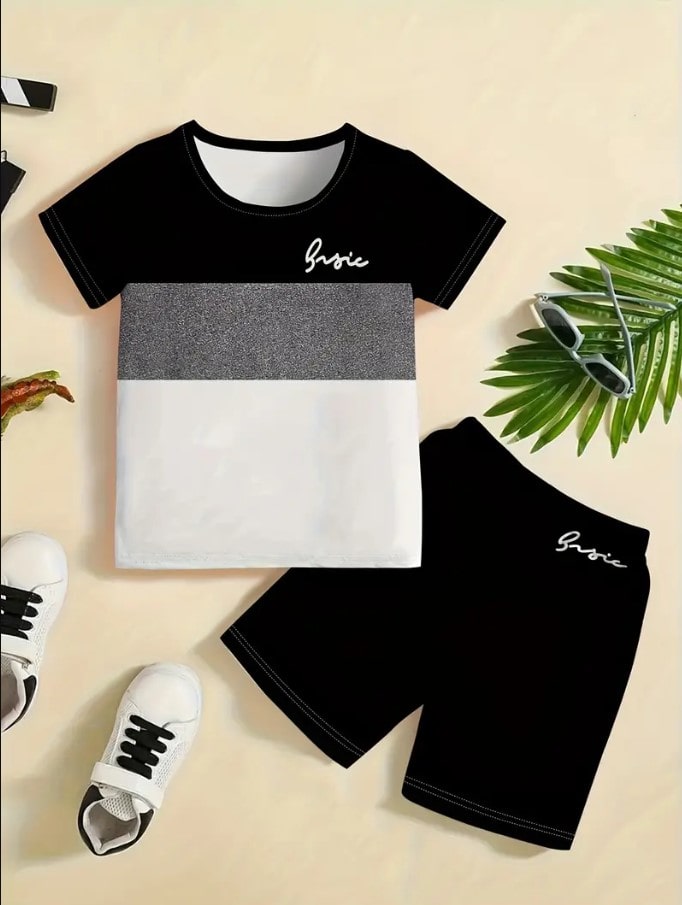 King Co-ord Theme Tshirt Set