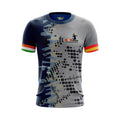 Team Logo Printed Sleeve Customised Sports Jerseys for Adults