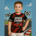 Speed Champ- Kids Racing Jersey