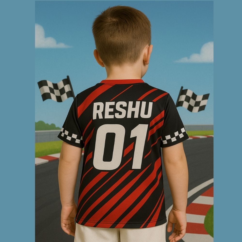 Speed Champ- Kids Racing Jersey