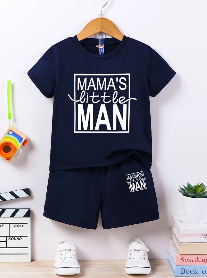 Prince Theme Co-ord Tshirt Shorts Set