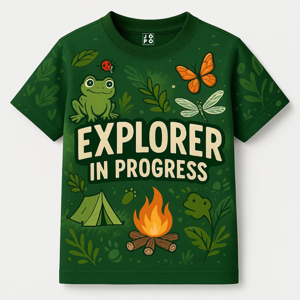 WildLife Explorer Jersey for kids