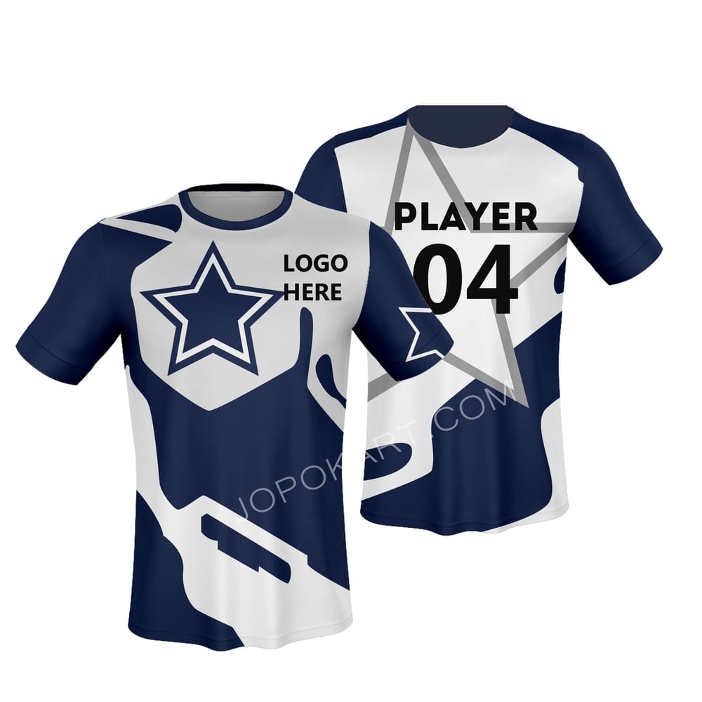 Sports T Shirt Design Jersey Personalised for Men and Team