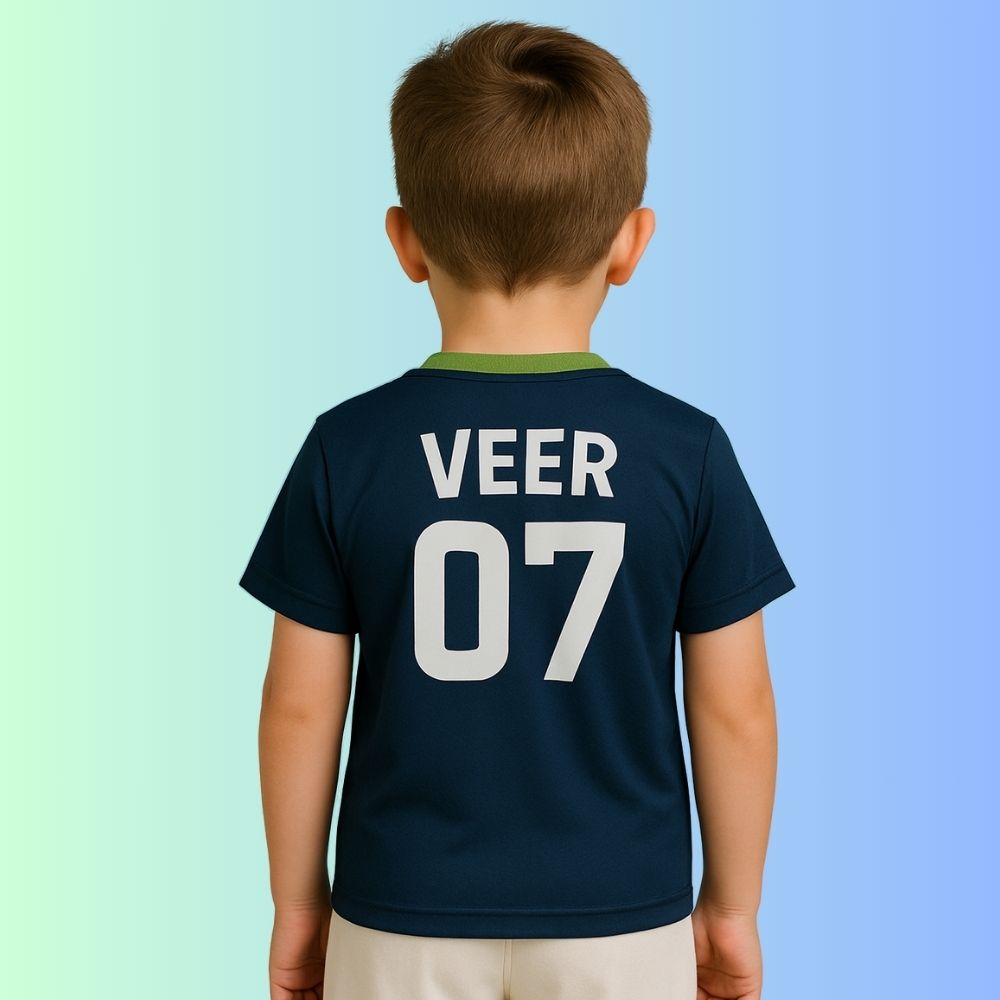Born to Bat : Customisable Kids Jersey