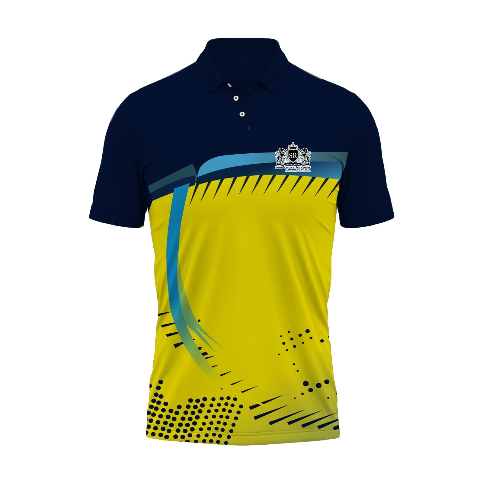 Collar Customized Men's Sports Jersey