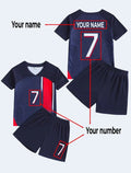 Kids Jerseys t shirt and Shorts Set - Personalised
