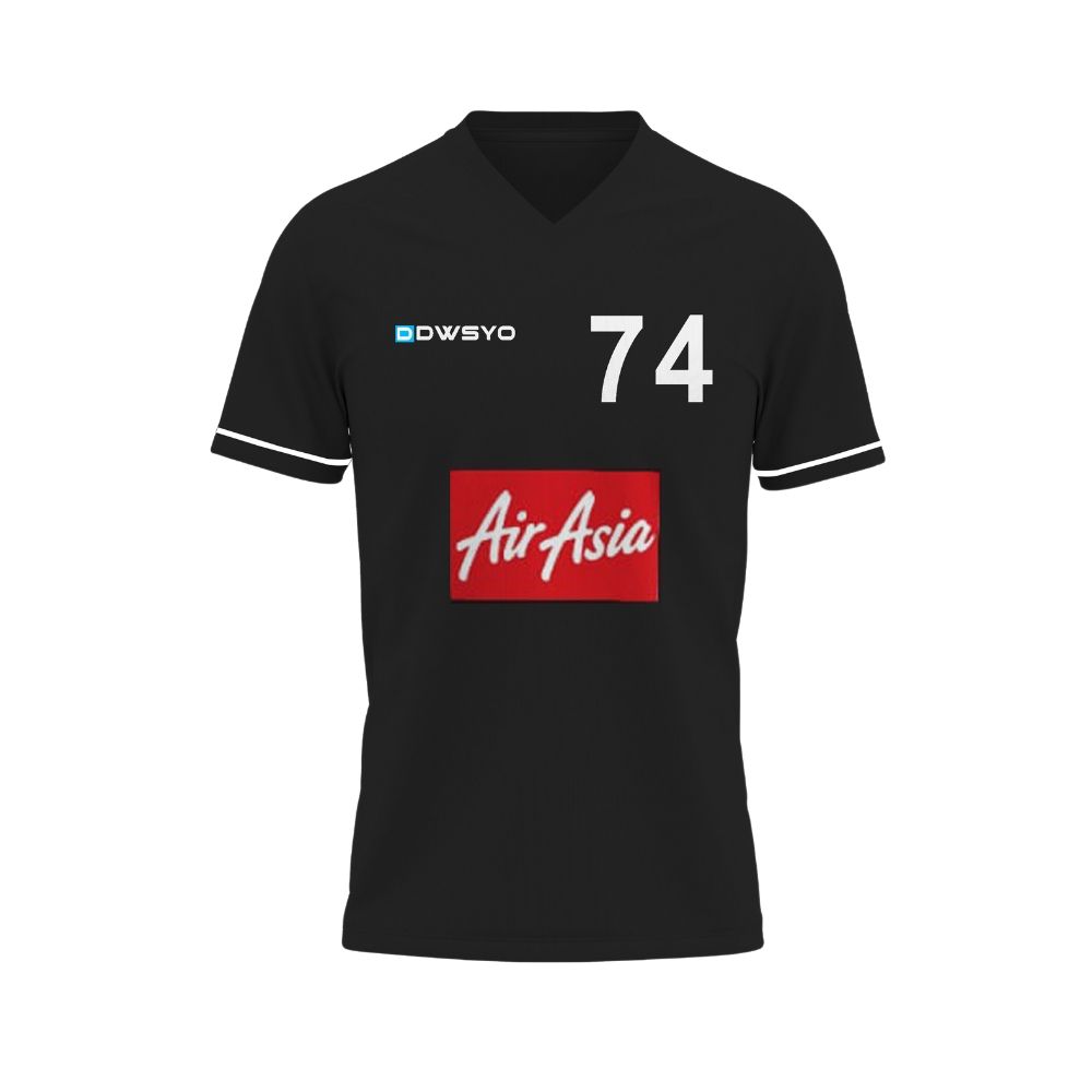 V-Neck Sports Jerseys-Customised Styles for Men & Women