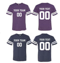 Customized Team Jersey for Men - Sleeve Striped