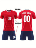 Sports Jersey Shorts Set Personalised