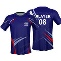 Men's Custom Sports Basketball Jersey T Shirt