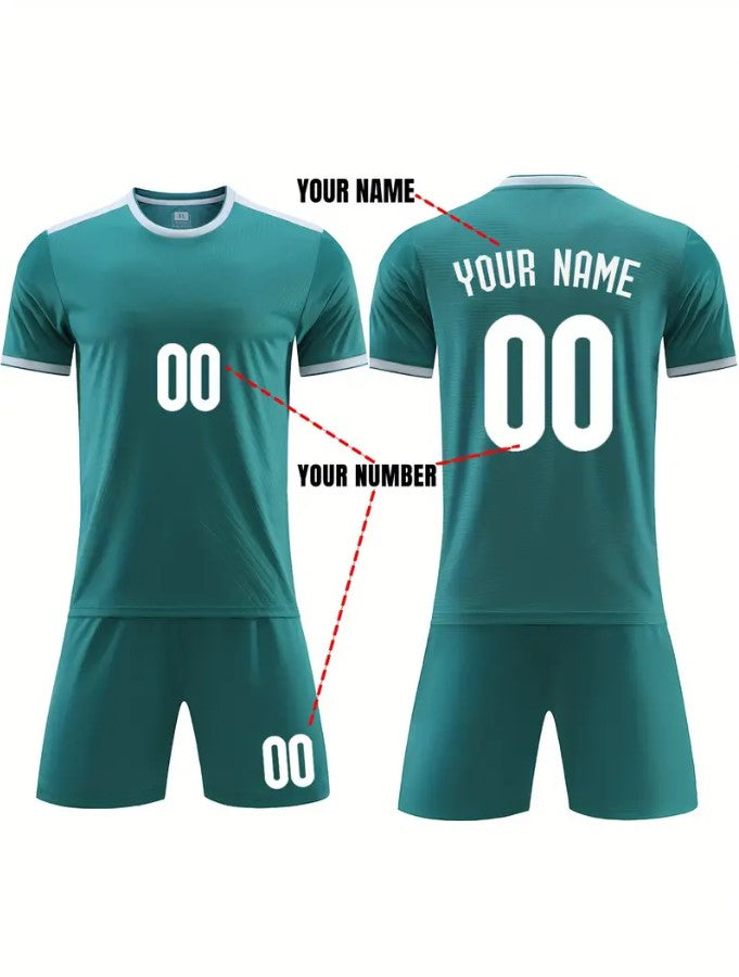 Sports Jersey Set Sublimation Sports set custom