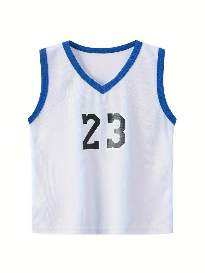 Kids Vest Jersey 1