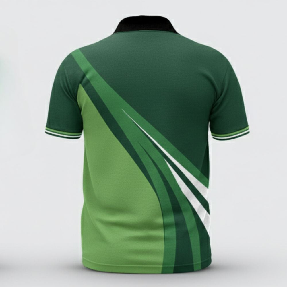 Custom Team Player Jersey for Cricket & Football | Name Number Sports T-Shirt