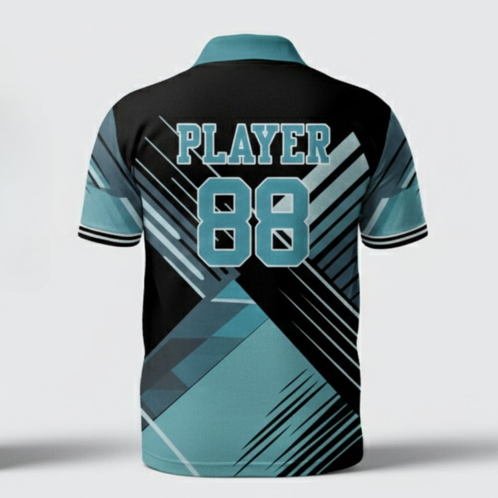 Professional Custom Sports Jersey for Teams | Name Number Printed Cricket Shirt