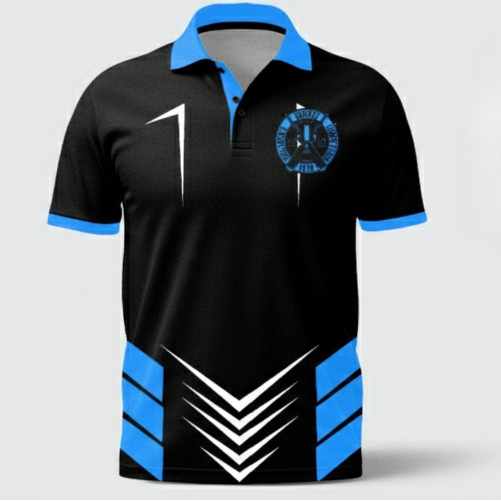 Custom Team Jersey for Cricket, Football & Sports Clubs | Name Number Printed Jersey