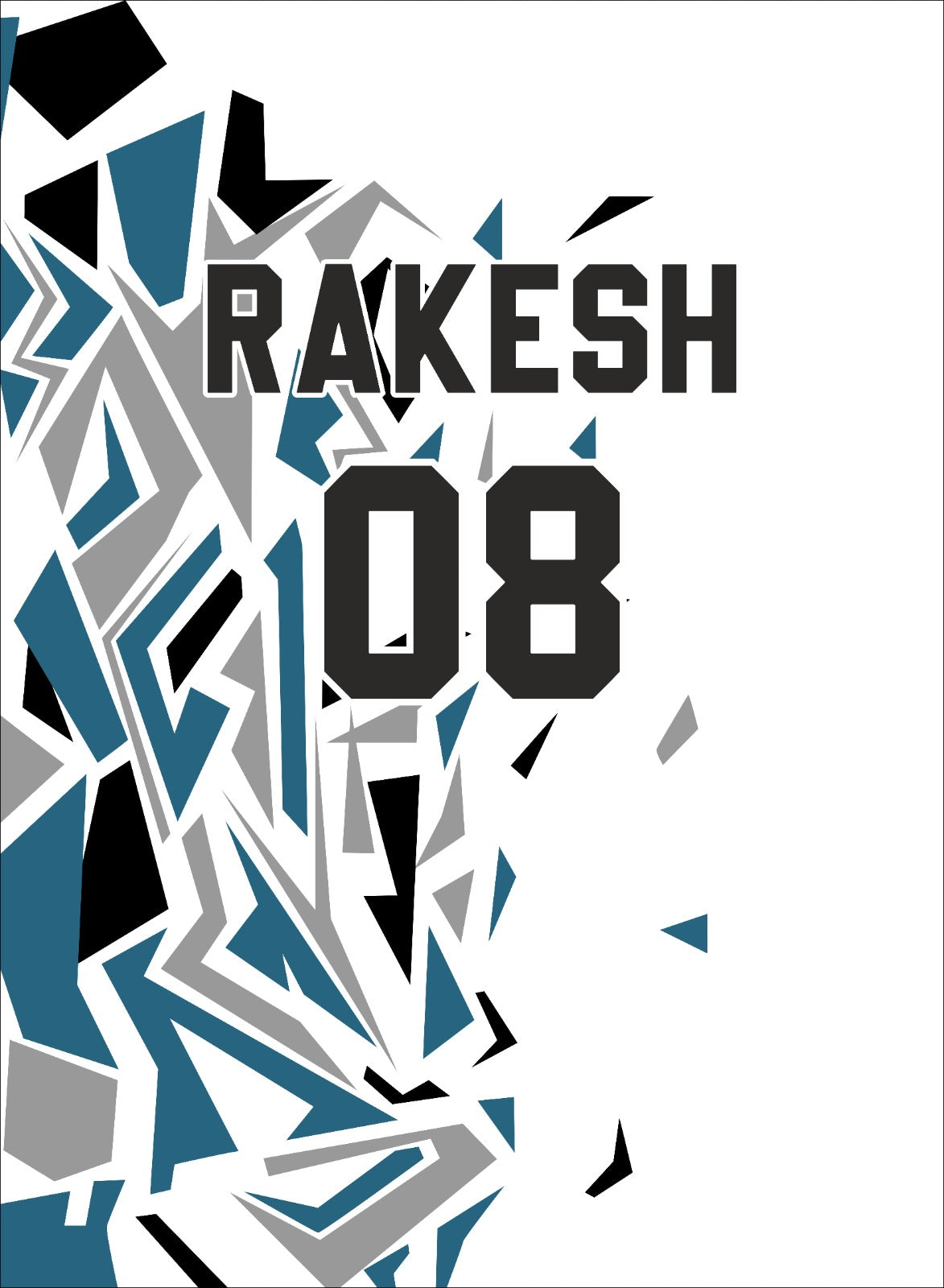 Customizable Sports Jersey for Men | Name Number Printed Team Player Shirt