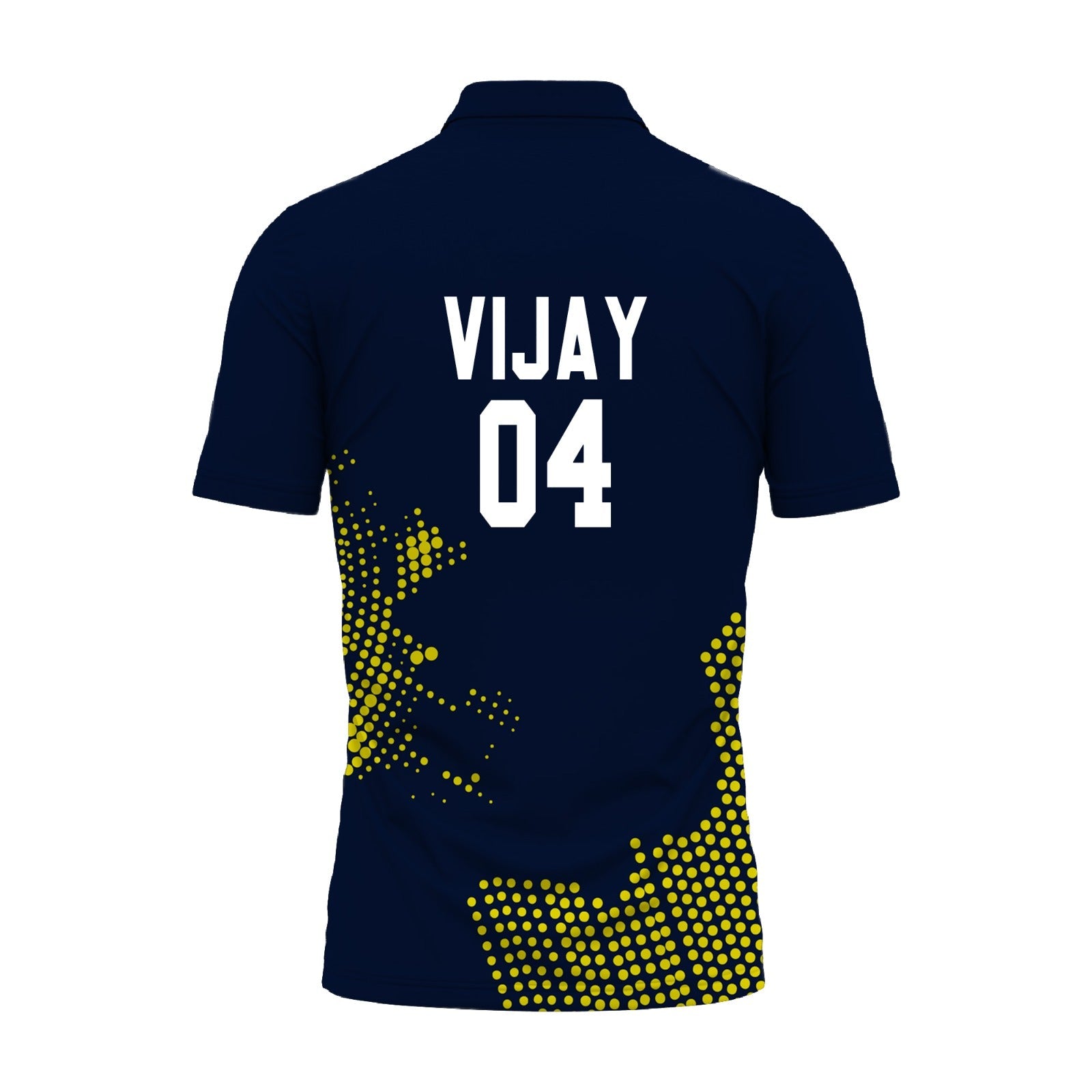 Collar Customized Men's Sports Jersey