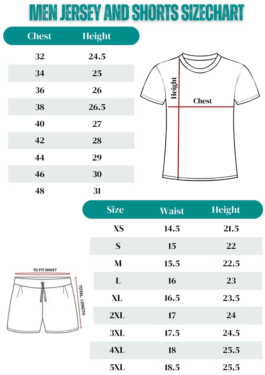 Customised Sports Set Shorts