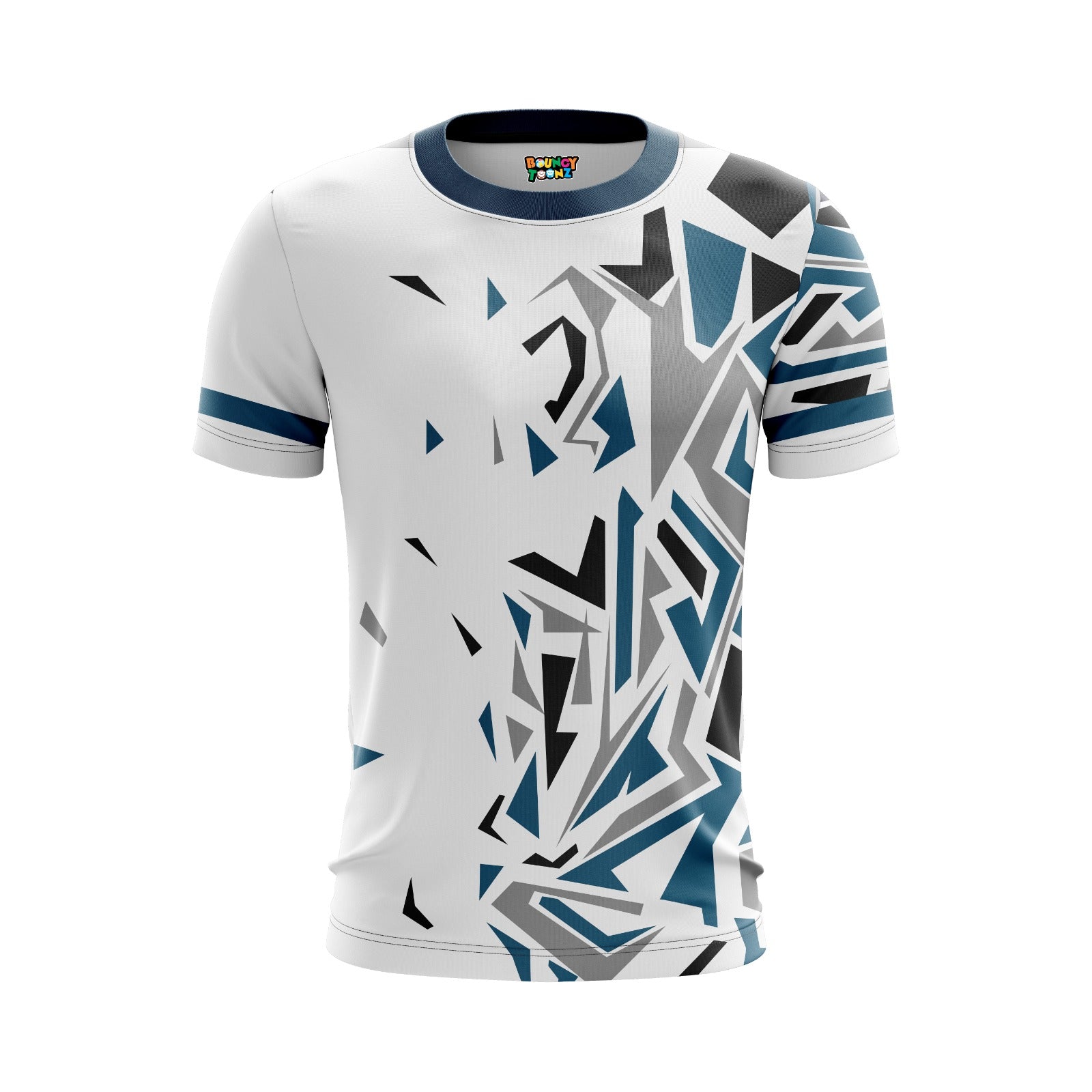 Customizable Sports Jersey for Men | Name Number Printed Team Player Shirt