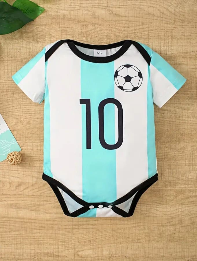 Infant Sports Customised Jersey Romper