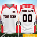 Personalised Adult Vest Jerseys