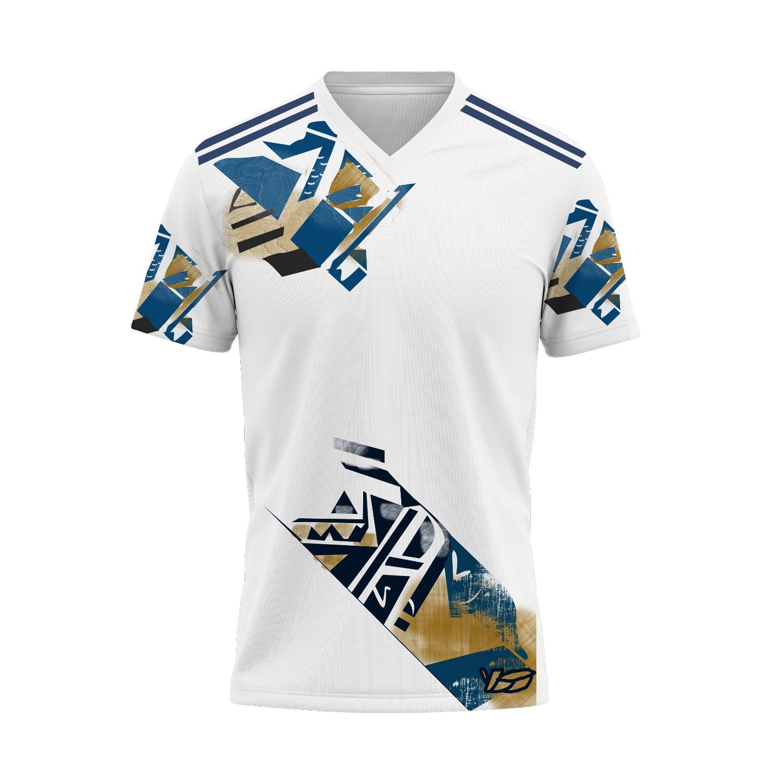 Personalised Sports Jerseys V Neck