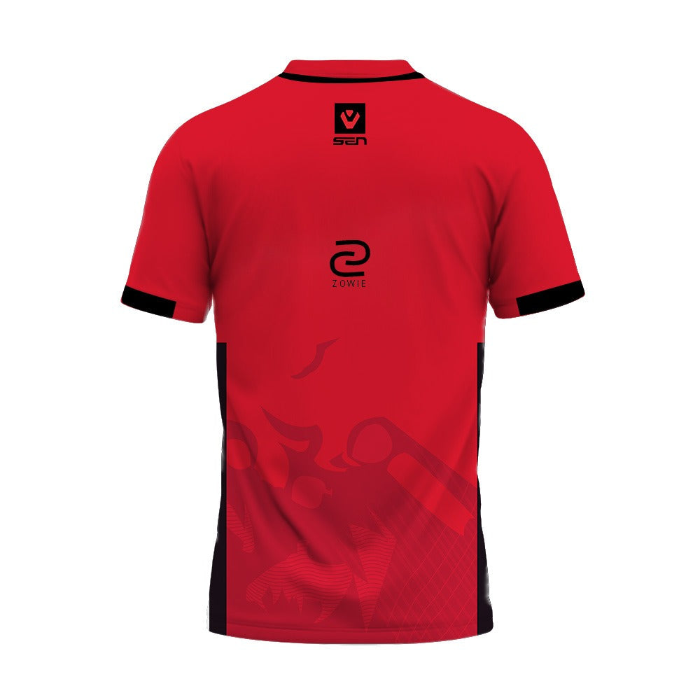Custom Sportswear - Personalised Jerseys with Logo, Name & Number for Team