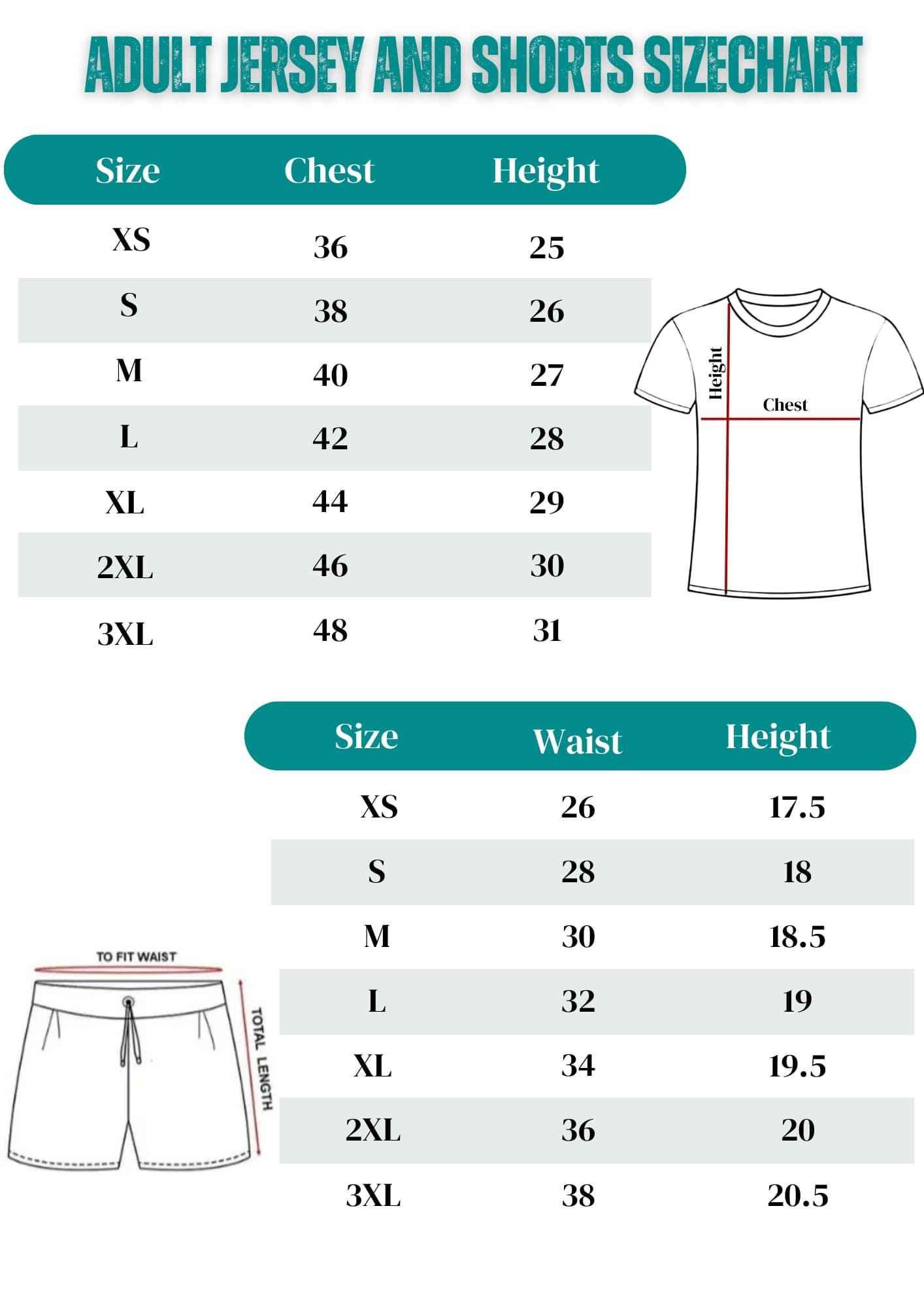 Customized Sports Jersey and Shorts for Men