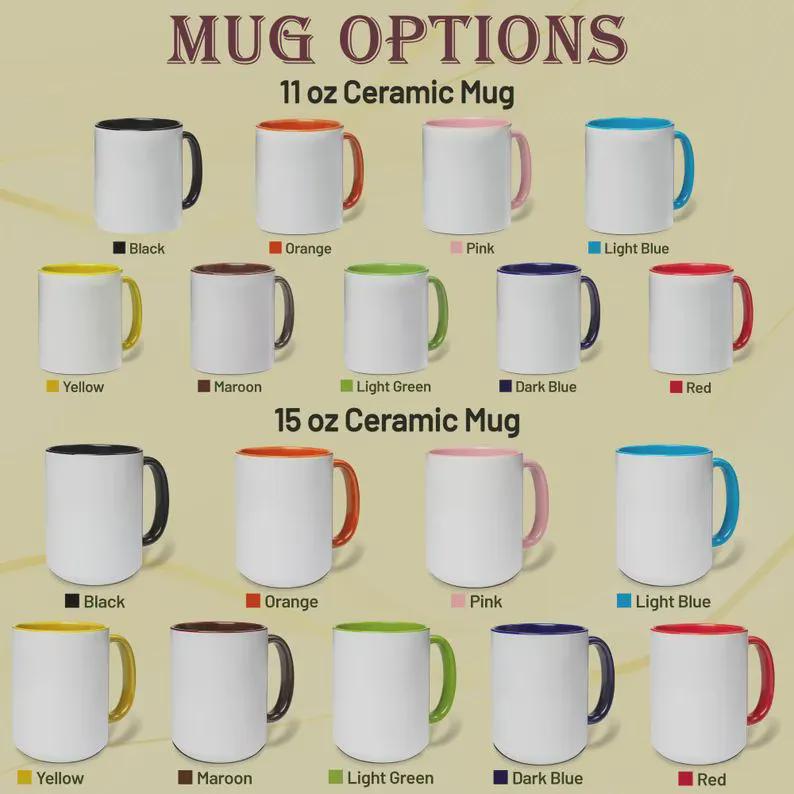 Bookmarks Are For Quitters Mug – Funny Book Lover Coffee Cup – Reader Humor Gift – Multi Color Ringer Mug 11oz 15oz |Mug 105