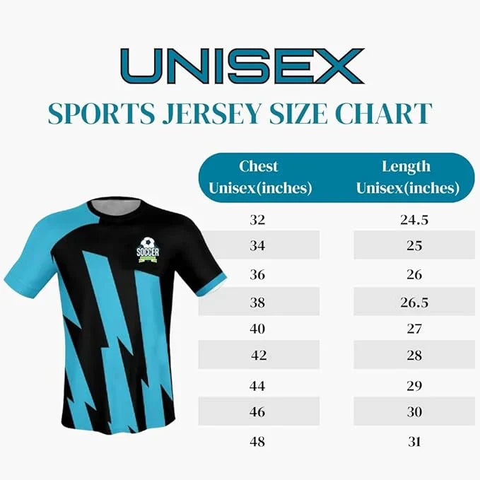 Customised Sports Jerseys for Adults